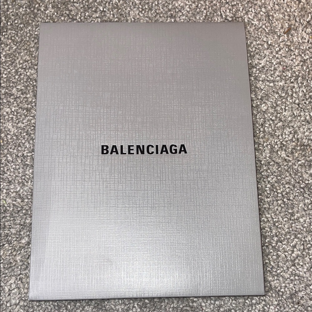 Balenciaga Textured Gift Bag
